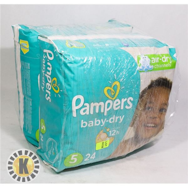 BUNDLE OF BABY PAMPERS