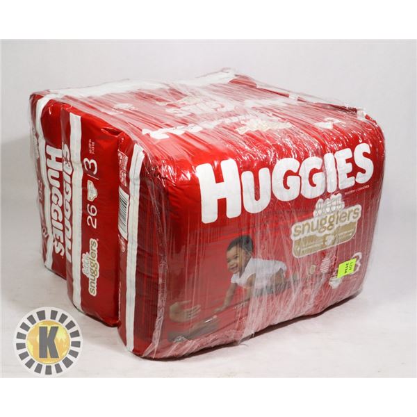 BUNDLE OF BABY HUGGIES