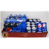Image 1 : TRAY OF CAN AND BOTTLE PEPSI