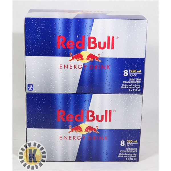 TRAY OF ENERGY DRINK