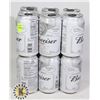 Image 1 : 2 BUNDLES OF ALCOHOL FREE BUDWEISER