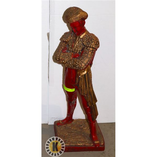 MATADOR STATUE