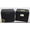 Image 1 : 2 SONY SPEAKERS-  SS-SR100