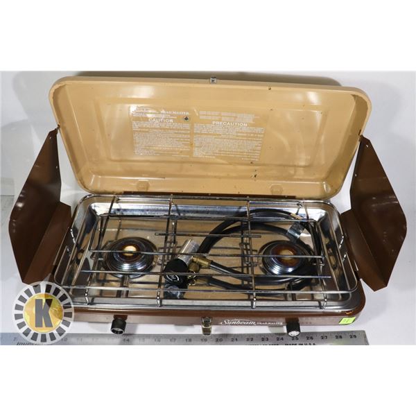 SUNBEAM TRAIL MASTER PROPANE CAMP STOVE