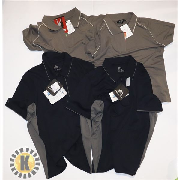 4 LARGE SIZE POLO SHIRT