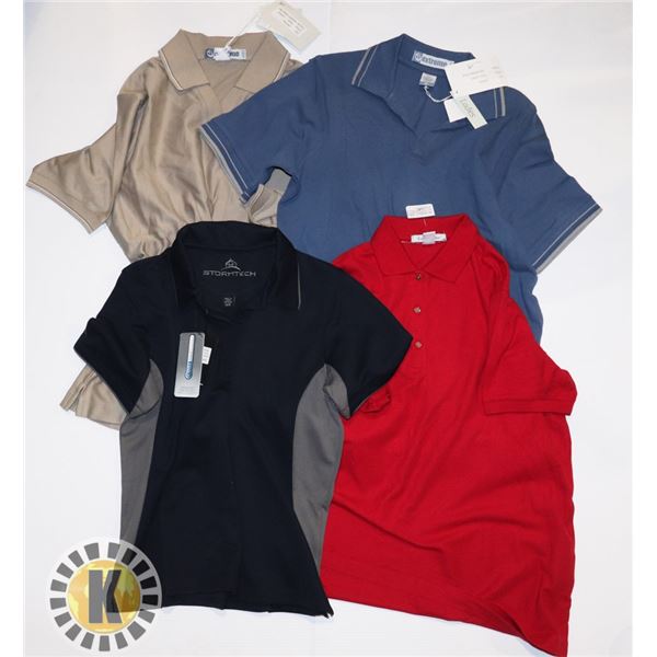 4 MEDIUM SIZE POLO SHIRT