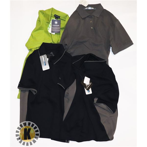 3 LARGE SIZE POLO SHIRT