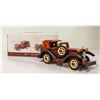 Image 1 : HAND CARVED WOOD CAR