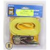 Image 1 : POWERFIST 1" BY 15FT RATCHET STRAP TIE DOWN