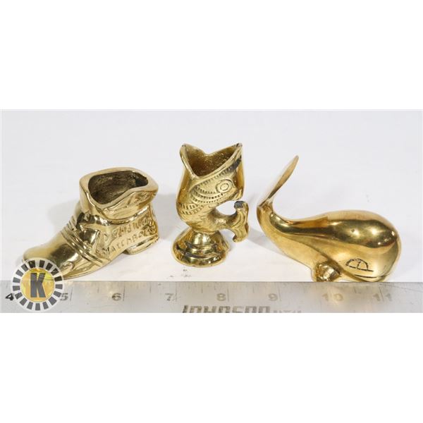 BRASS DECORATIVE ART PIECES