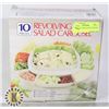 Image 1 : 10 PC REVOLVING SALAD CAROUSEL