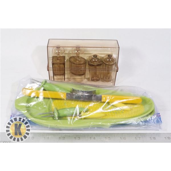 SHORT CUTS MAKER WITH CORN ON THE COB SET