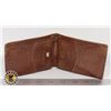 Image 1 : ROLFS  LEATHER WALLET- ESTATE; BROWN