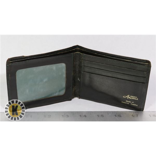 ORIGINAL AROMA  WALLET- BLACK