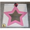 Image 1 : PINK STAR SHAPED MIRROR