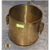 Image 1 : ANTIQUE BRASS BIG PLANT POT