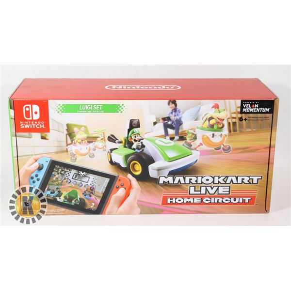 NEW MARIO KART LIVE HOMECOMING