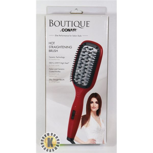 BOUTIQUE BY CONAIR HOT STRAIGHTENING