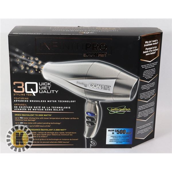 INFINITI PRO BY CONAIR 3Q