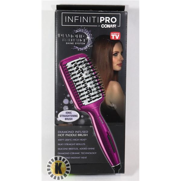 INFINITI PRO BY CONAIR STRAIGHTENING BRUSH