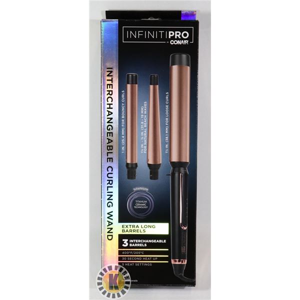 INFINITI PRO BY CONAIR CURLING WAND