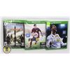 Image 1 : THREE NEW XBOX ONE GAMES