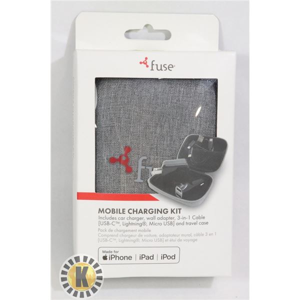 NEW FUSE MOBILE CHARING KIT