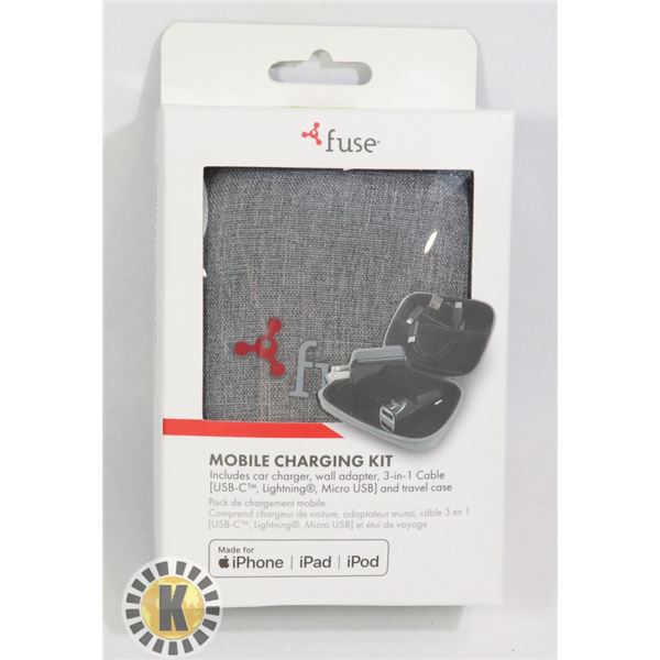 NEW FUSE MOBILE CHARING KIT