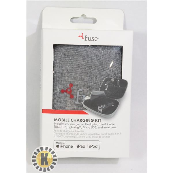 NEW FUSE MOBILE CHARING KIT