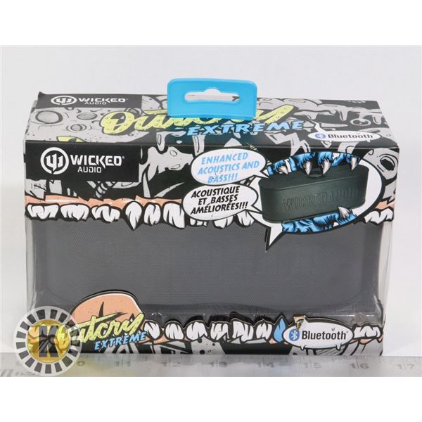 WICKED AUDIO OUTCRY EXTREME BLUETOOTH SPEAKER