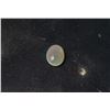 Image 1 : 13) NATURAL 1.635 CT OVAL WHITE FIRE WELO
