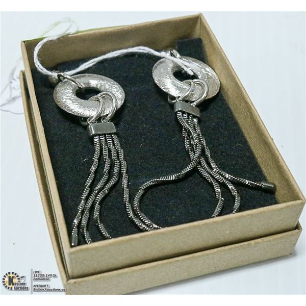 NEW. 925 SILVER, WITH BLACK RHODIUM. 20.8 GRAM