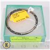 Image 1 : SILVER BANGLE BRACELET (12)