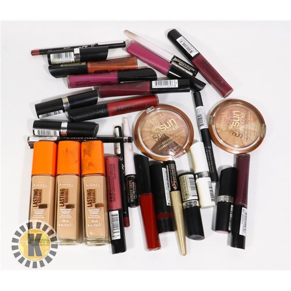 BAG NEW ASSORTED COSMETIC PRODUCTS
