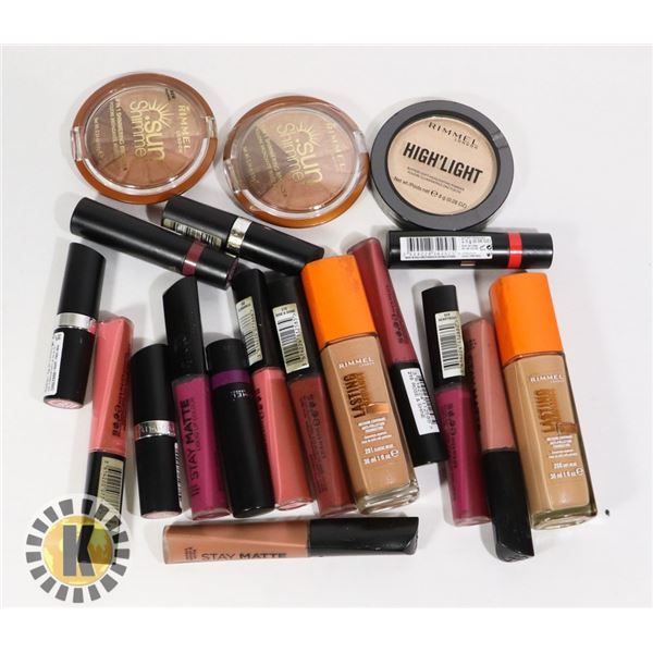 BAG NEW ASSORTED COSMETIC PRODUCTS