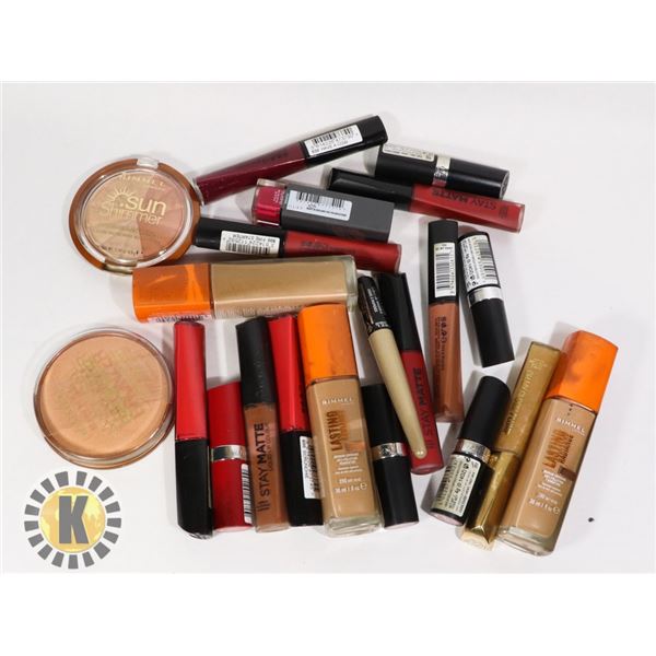 BAG NEW ASSORTED COSMETIC PRODUCTS