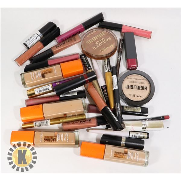 BAG NEW ASSORTED COSMETIC PRODUCTS