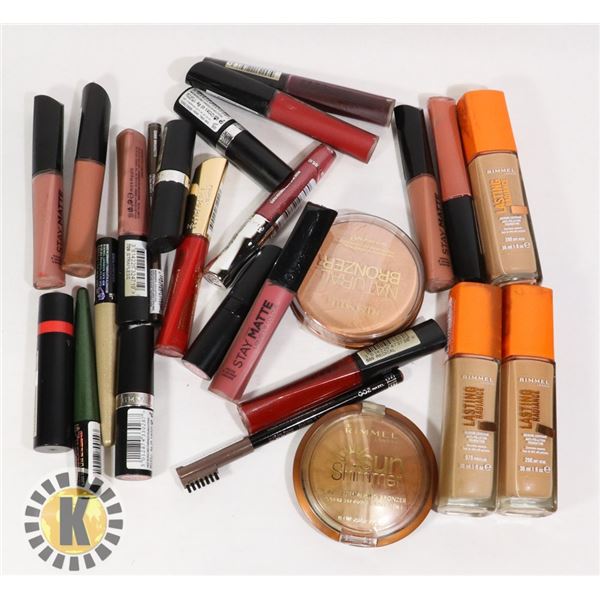 BAG NEW ASSORTED COSMETIC PRODUCTS