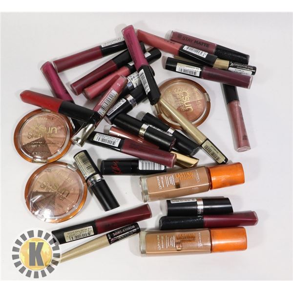 BAG NEW ASSORTED COSMETIC PRODUCTS