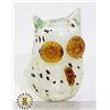 Image 1 : ART GLASS OWL