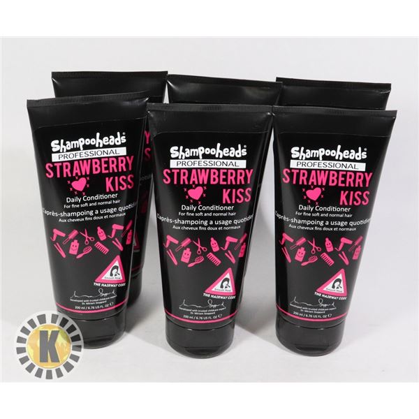 SHAMPOOHEADS DAILY CONDITIONER- 6 UNITS