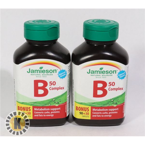 JAMIESON VITAMIN B 50 COMPLEX
