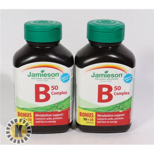 JAMIESON VITAMIN B 50 COMPLEX