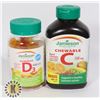 Image 1 : JAMIESON VITAMIN D3 & VITAMIN C