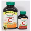 Image 1 : JAMIESON VITAMINS C VALUE SIZE AND REGULAR SIZE