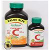 Image 1 : JAMIESON VITAMINS C VALUE SIZE AND REGULAR SIZE