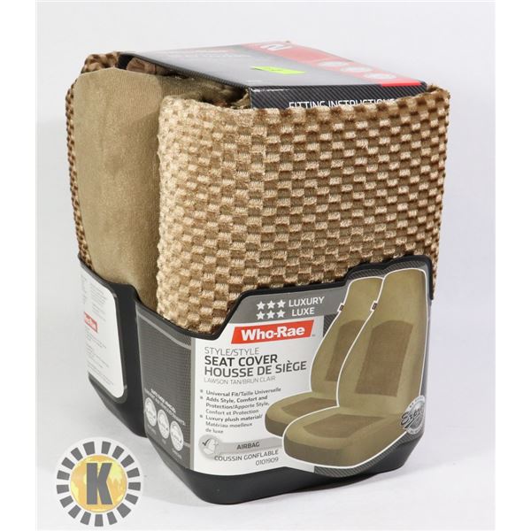 WHO-RAE UNIVERSAL SEAT COVER