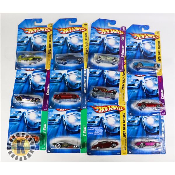 HOTWHEELS ASSORTED BAG OF 12
