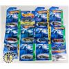 Image 1 : HOTWHEELS ASSORTED BAG OF 12
