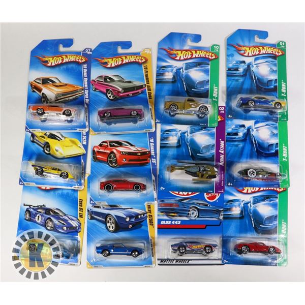 HOTWHEELS ASSORTED BAG OF 12